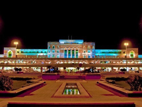 Allama Iqbal International Airport